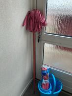 Vileda Mop Set + Extra Mop, Ophalen, Mop of Dweil