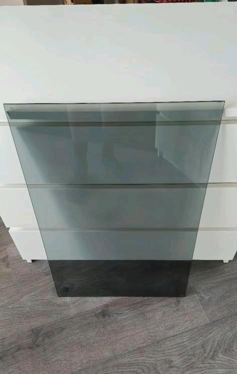 4x Malm Witte Ladekast met 3 lades inclusief 4x glasplaat, Huis en Inrichting, Kasten | Ladekasten, Gebruikt, Minder dan 100 cm