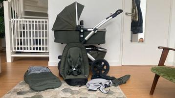 Joolz Geo 2 Marvellous Green Kinderwagen - Veel Accessoires! beschikbaar voor biedingen