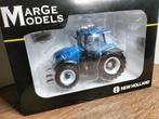 Te koop Marge Models New Holland T7.340 HD Bleu., Ophalen of Verzenden, Nieuw, Tractor of Landbouw, Overige merken