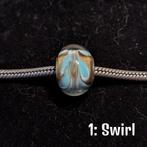 Glazen bedels geschikt voor o.a. Pandora, Sieraden, Tassen en Uiterlijk, Bedels, Gebruikt, Glas of Kristal, Ophalen of Verzenden