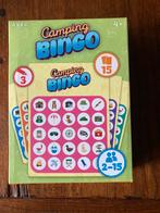 Camping Bingo kerst kado tip, Hobby en Vrije tijd, Gezelschapsspellen | Overige, Vijf spelers of meer, Ophalen of Verzenden, Zo goed als nieuw