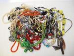Lot Kralen Kettingen/Colliers, Ophalen of Verzenden, Overige materialen, Ketting, Verguld
