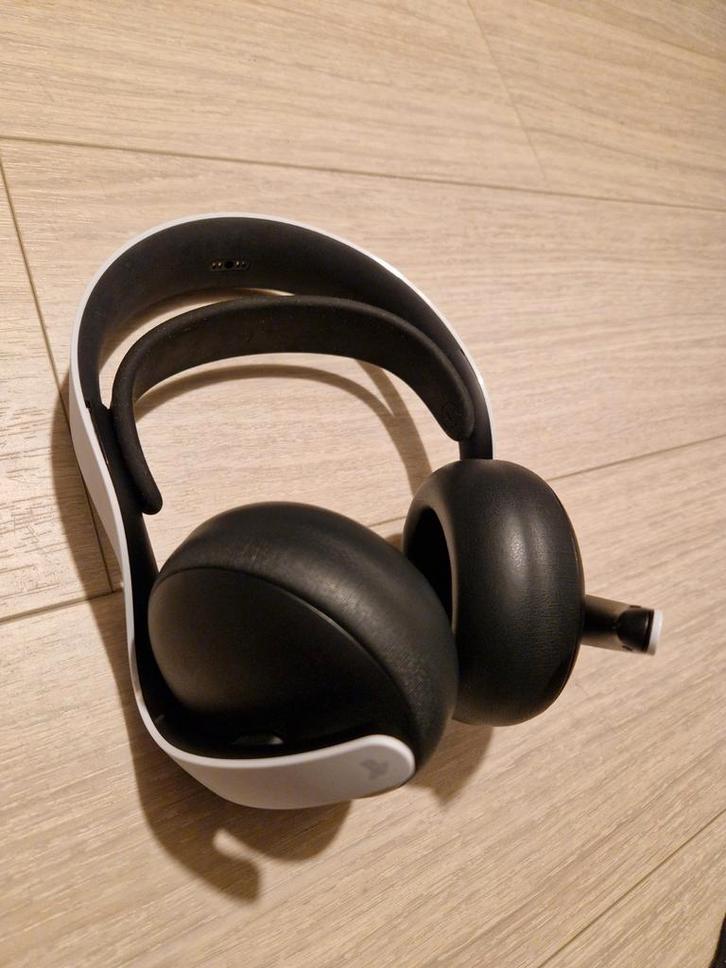 PS5 Pulse Elite 4 Headset - Topconditie!, Spelcomputers en Games, Games | Sony PlayStation 5, Zo goed als nieuw, Ophalen of Verzenden