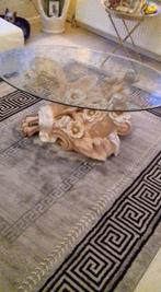 Tafel en decoratie, Huis en Inrichting, Ophalen of Verzenden, Zo goed als nieuw, Rechthoekig, 50 tot 100 cm