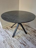 Eettafel MARIEDAMM Ikea, Ophalen, Rond, Zo goed als nieuw, Vier personen