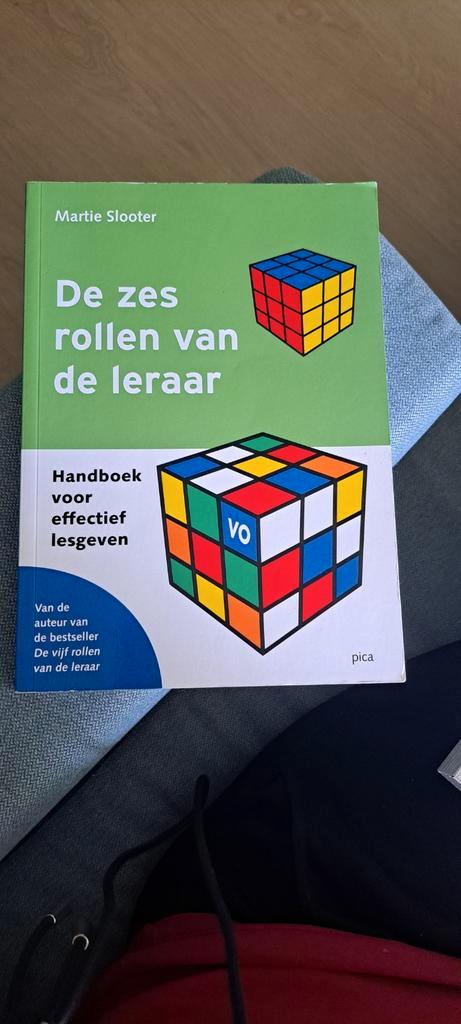 De zes rollen van de leraar - Martie Slooter - NIEUW!, Boeken, Studieboeken en Cursussen, Nieuw, HBO, Gamma, Ophalen of Verzenden