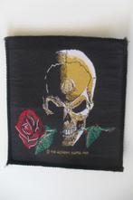 The alchemy carta skull muziek patches patch, Ophalen of Verzenden, Nieuw