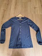 Nieuw Engel vestje wol/ zijde 38/40, Maat 38/40 (M), Blauw, Nieuw, Ophalen of Verzenden