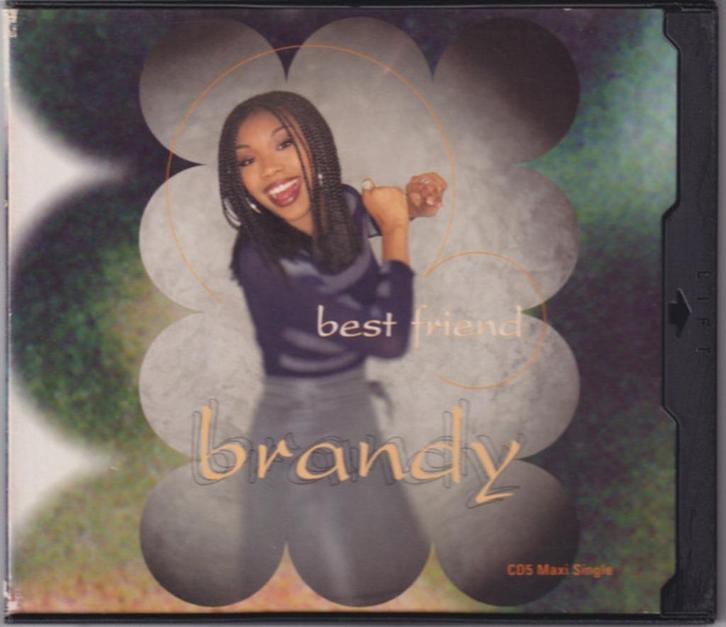 Brandy - Best Friend (CD Single), Cd's en Dvd's, Cd's | Pop, Zo goed als nieuw, 1980 tot 2000, Ophalen of Verzenden