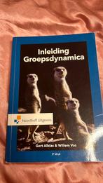 Willem Vos - Inleiding groepsdynamica, Ophalen of Verzenden, Zo goed als nieuw, Willem Vos; Gert Alblas