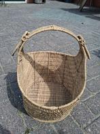 Riviera maison mand, Huis en Inrichting, Woonaccessoires | Schalen en Manden, Ophalen, Mand, Zo goed als nieuw, Riet