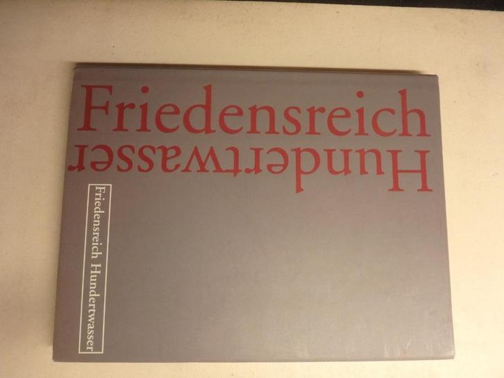 Friedensreich Hundertwasser, Boeken, Kunst en Cultuur | Beeldend, Nieuw, Grafische vormgeving, Ophalen of Verzenden