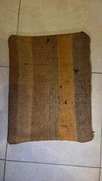 Marokkaans Berber Kussen 30x50 cm, Ophalen of Verzenden, Gebruikt, Rechthoekig, Overige materialen