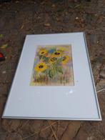 Te koop lijst glas aluminium 50 x 70, Ophalen