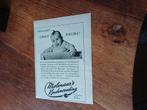Advertentie van Molenaar s kindervoeding 1948, Verzamelen, Merken en Reclamevoorwerpen, Ophalen of Verzenden, Gebruikt, Overige typen