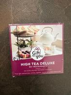 Giftcard/ cadeaukaart HIGH TEA DELUXE voor 2 personen, Tickets en Kaartjes, Twee personen, Cadeaubon, Overige typen