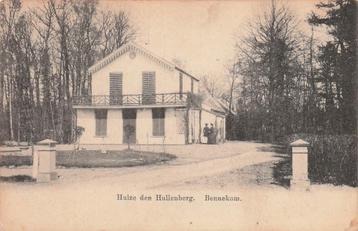 AZ079 Bennekom Huize den Hullenberg begin 1900  beschikbaar voor biedingen