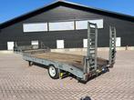 VELDHUIZEN Be oplegger 6 ton semi dieplader (bj 1999), Overige brandstoffen, Origineel Nederlands, Bedrijf, Aanhangers en Opleggers