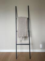 Zwart stalen trapje/ decoratie trap/ decoratie ladder, Huis en Inrichting, Woonaccessoires | Wanddecoraties, Ophalen, Zo goed als nieuw