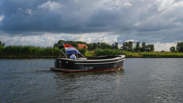 Antaris Sixty6 bouwjaar 2020 met 52 pk, Watersport en Boten, Sloepen, Gebruikt, 50 tot 70 pk, 6 meter of meer, Binnenboordmotor