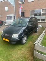 Fiat Panda 1.2 44KW 60PK 2009 Zwart, Auto's, Voorwielaandrijving, Stof, 1242 cc, Zwart