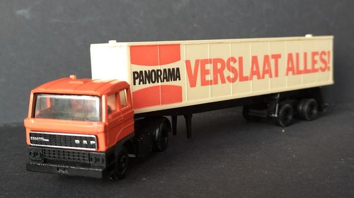 Daf 2800 Panorama 1:87 H0 Efsi Holland Pol, Hobby en Vrije tijd, Modelauto's | 1:87, Zo goed als nieuw, Bus of Vrachtwagen, Efsi