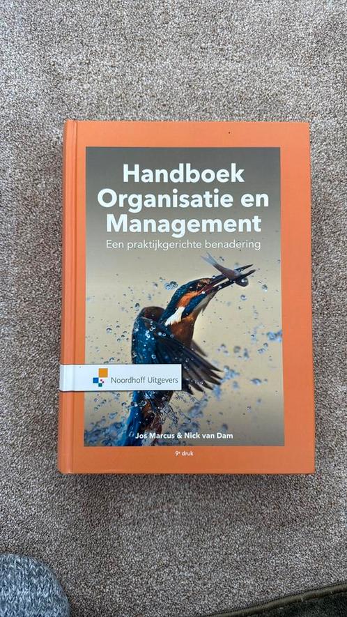 Handboek Organisatie en Management. Een praktijkgerichte ben, Boeken, Wetenschap, Nieuw, Sociale wetenschap, Ophalen of Verzenden