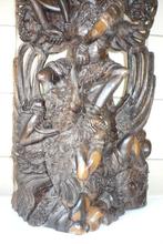 Uniek museaal antiek sculptuur Vishnu Riding Garuda, Antiek en Kunst, Ophalen