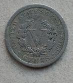 USA, 5 cents 1905, Ophalen of Verzenden, Noord-Amerika, Losse munt