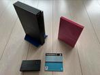 Lotje Playstation 2’s - Slim Pink + Phat Zwart Nieuwstaat, Ophalen of Verzenden, Zonder controller, Roze, Zo goed als nieuw