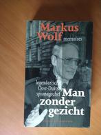 Wolf, Markus. Man zonder gezicht. Memoires. DDR, Ophalen of Verzenden, Zo goed als nieuw
