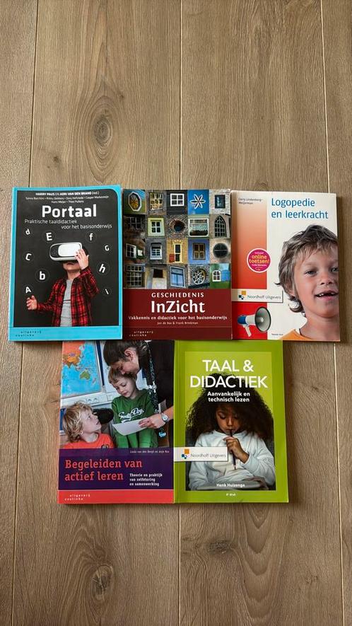 PABO boeken, Boeken, Schoolboeken, Zo goed als nieuw, Overige vakken, Overige niveaus, Ophalen of Verzenden