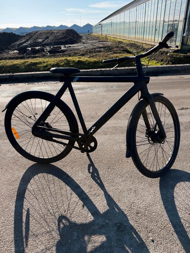 Vanmoof S3 -vernieuwd!, Fietsen en Brommers, Elektrische fietsen, Zo goed als nieuw, Vanmoof, 55 tot 59 cm, 50 km per accu of meer