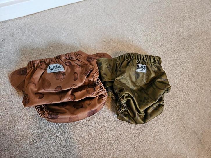 Wasbare luiers - Elskbar cover all overbroekjes, Kinderen en Baby's, Overige Kinderen en Baby's, Zo goed als nieuw, Ophalen of Verzenden