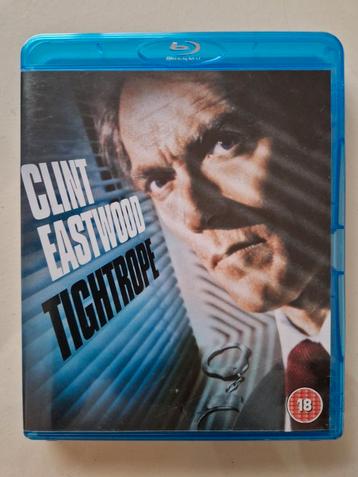 TIGHTROPE [BLU-RAY] Clint Eastwood/Seriemoordenaar  beschikbaar voor biedingen