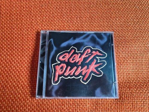 Daft Punk ‎– Homework, Cd's en Dvd's, Cd's | Dance en House, Zo goed als nieuw, Dance Populair, Ophalen of Verzenden