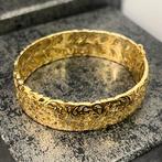 18 karaat gouden armband Marokkaans goud prachtig model, Sieraden, Tassen en Uiterlijk, Armbanden, Ophalen of Verzenden, Zo goed als nieuw