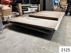2125. Diverse rvs platen / rvs plaat, Ophalen, Nieuw, Overige metalen