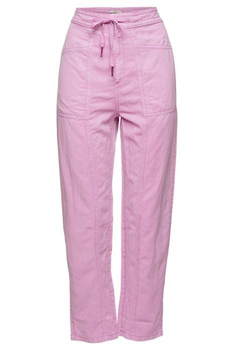 Nieuwe broek EDC, maat 42, Kleding | Dames, Broeken en Pantalons, Zo goed als nieuw, Maat 42/44 (L), Roze, Lang, Ophalen of Verzenden
