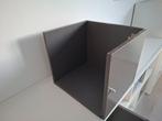 Ikea KALLAX deur inzet grijs x 5 (+ gratis KALLAX kasten), Ophalen, Zo goed als nieuw