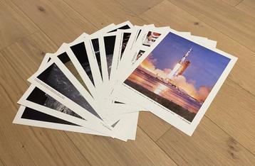 NASA - Apollo 11 - 11x authentieke fotoprenten - 1969 beschikbaar voor biedingen