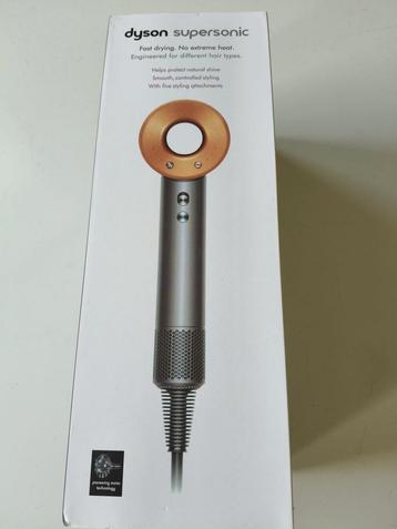 Dyson Supersonic HD08 Föhn – Nikkel/Koper beschikbaar voor biedingen