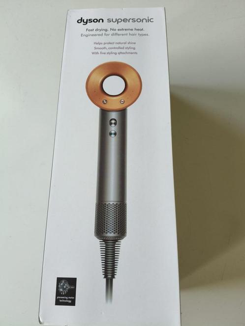 Dyson Supersonic HD08 Föhn – Nikkel/Koper, Sieraden, Tassen en Uiterlijk, Uiterlijk | Haarverzorging, Nieuw, Föhn of Haardroger
