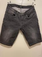 Korte jeans broek Portonova zwart maat M, Kleding | Heren, Spijkerbroeken en Jeans, Verzenden, Portonova, Zwart, W32 (confectie 46) of kleiner