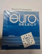 Euro select 10 diskettes 5.25" 2hd zwart, Ophalen of Verzenden, Nieuw