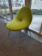 Artifort Conco, groen, design, set van 4, Huis en Inrichting, Overige kleuren, Ophalen of Verzenden, Zo goed als nieuw, Metaal