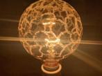 decoratieve gloeilamp 60W glas, Huis en Inrichting, Lampen | Losse lampen, Gloeilamp, E27 (groot), Ophalen, Deco
