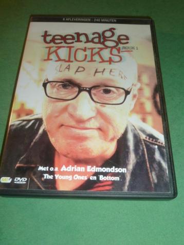 Teenage kicks Serie 1 dvd Met Adrian Edmondson beschikbaar voor biedingen