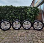 Continental banden met audi velgen - goede staat!, Auto-onderdelen, Banden en Velgen, Ophalen, Gebruikt, Banden en Velgen, 17 inch
